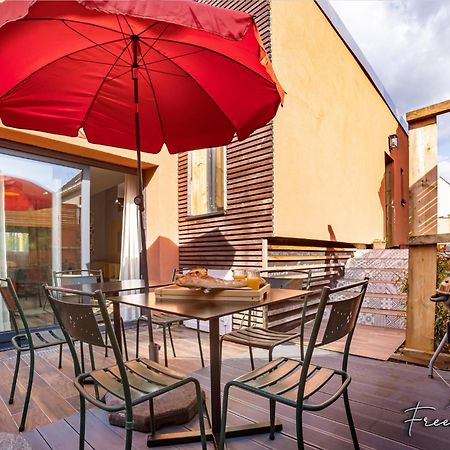 Marvel House - Disneyland 5Min, Private Parking, Terrace มานี-เลอ-องเกรอ ภายนอก รูปภาพ