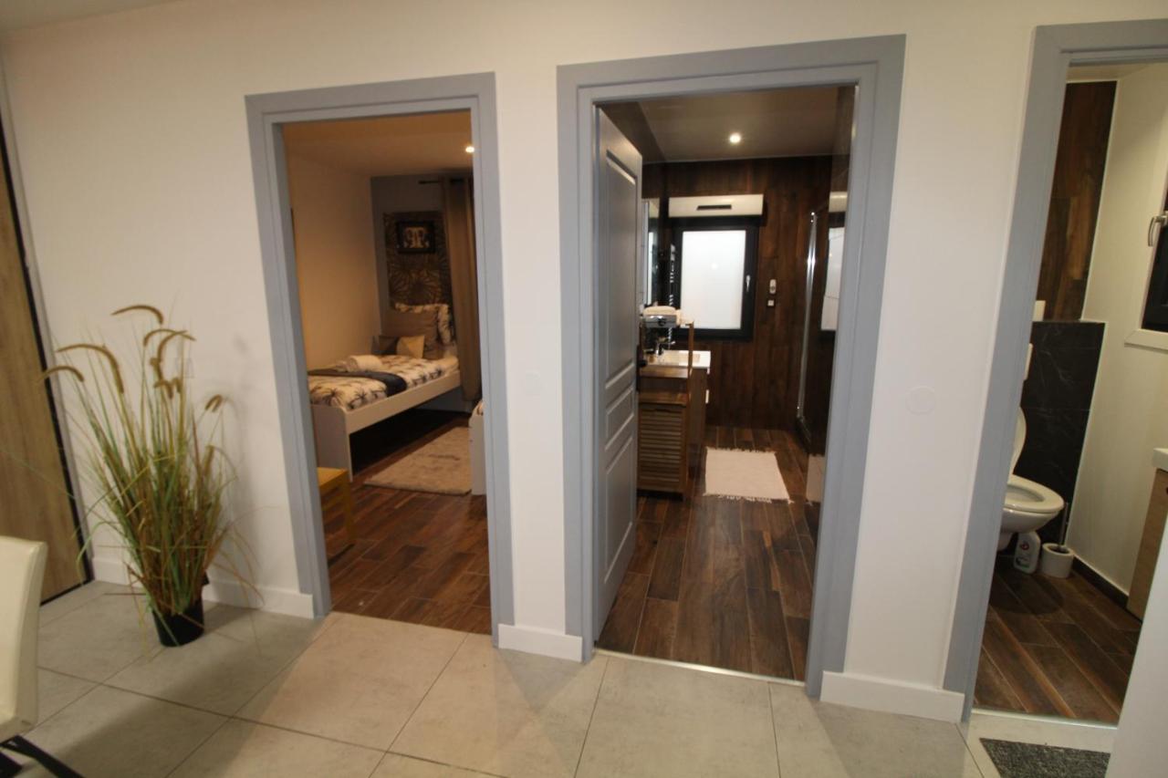 Marvel House - Disneyland 5Min, Private Parking, Terrace มานี-เลอ-องเกรอ ภายนอก รูปภาพ