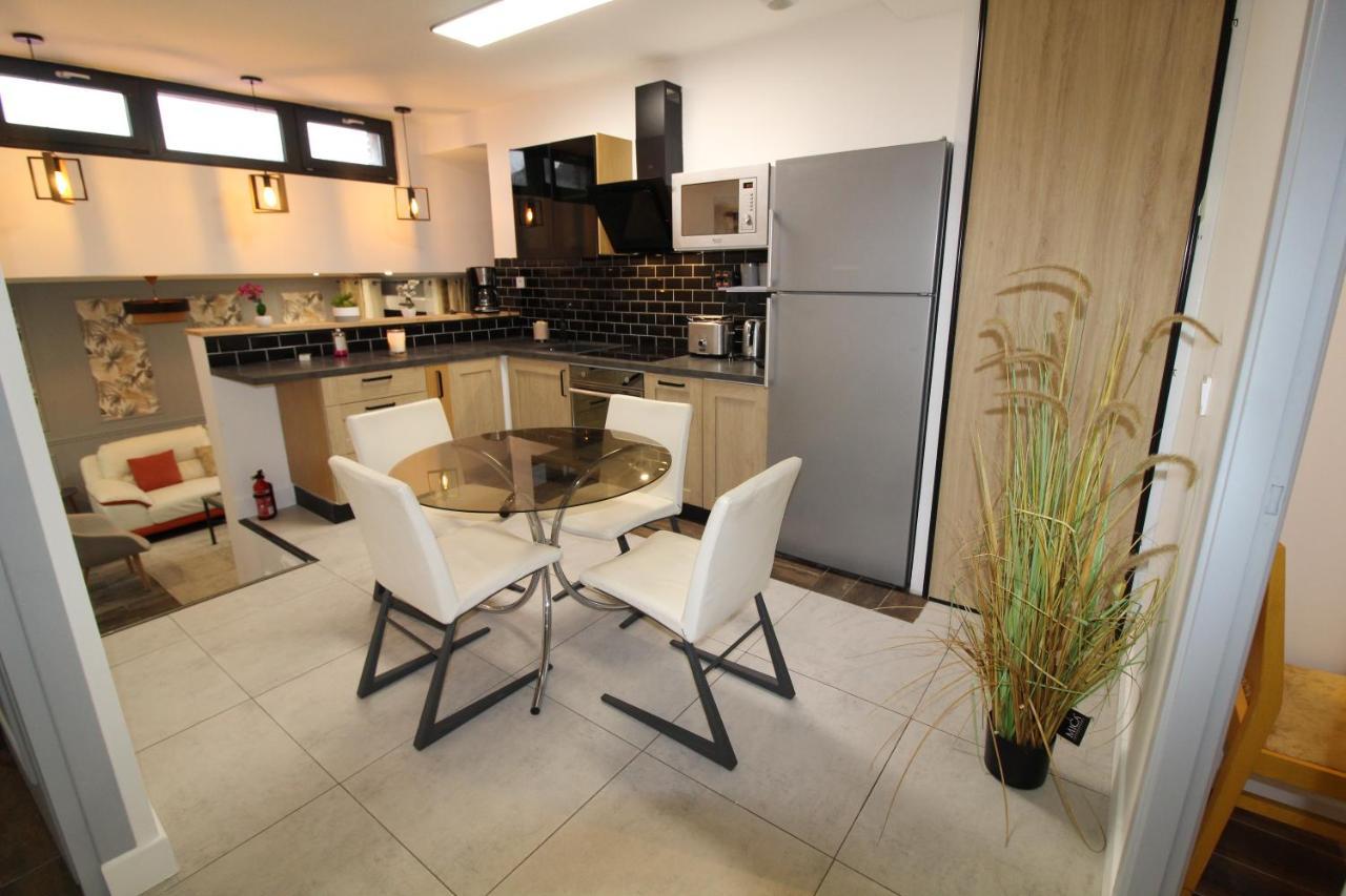 Marvel House - Disneyland 5Min, Private Parking, Terrace มานี-เลอ-องเกรอ ภายนอก รูปภาพ