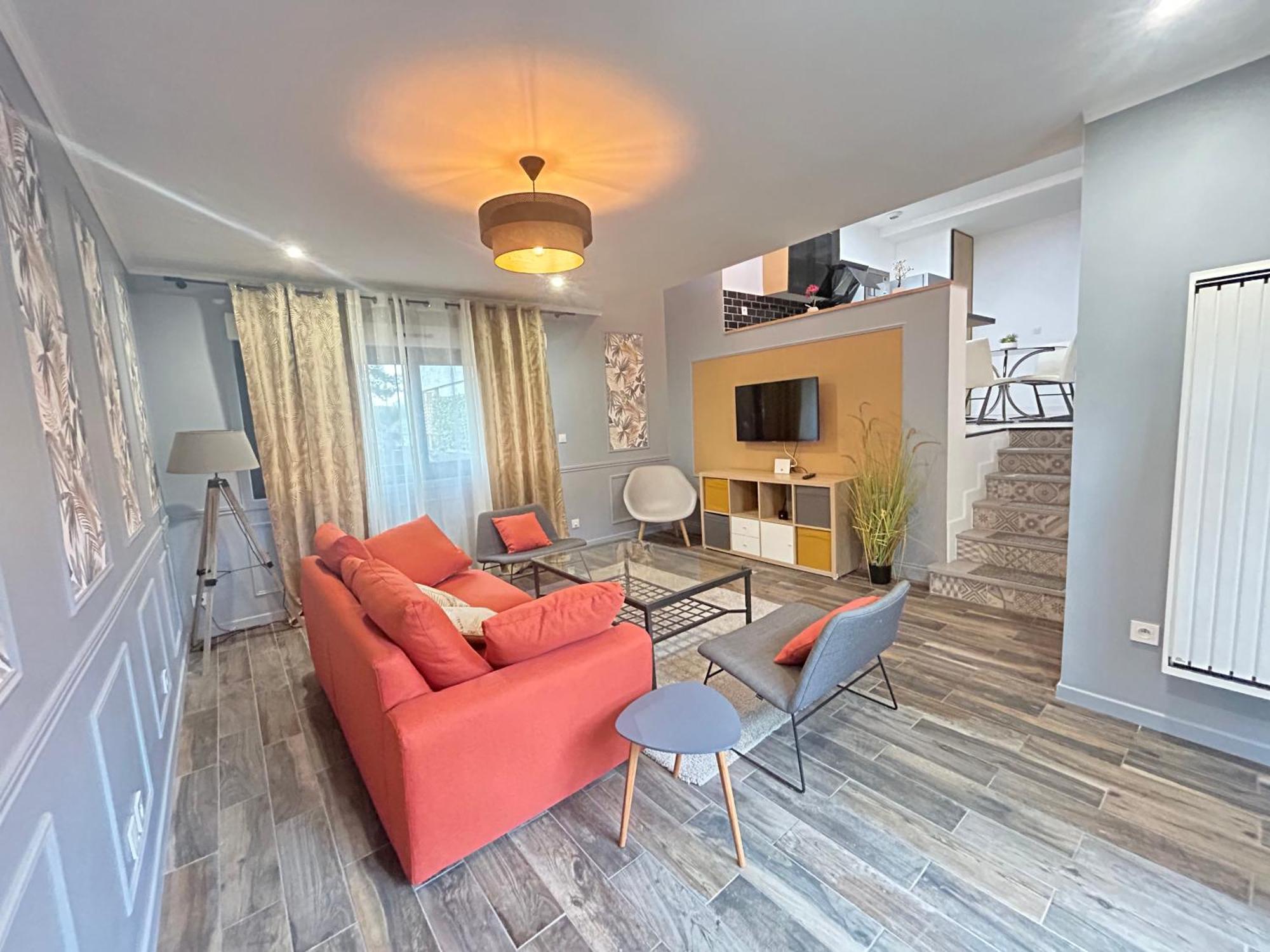 Marvel House - Disneyland 5Min, Private Parking, Terrace มานี-เลอ-องเกรอ ภายนอก รูปภาพ