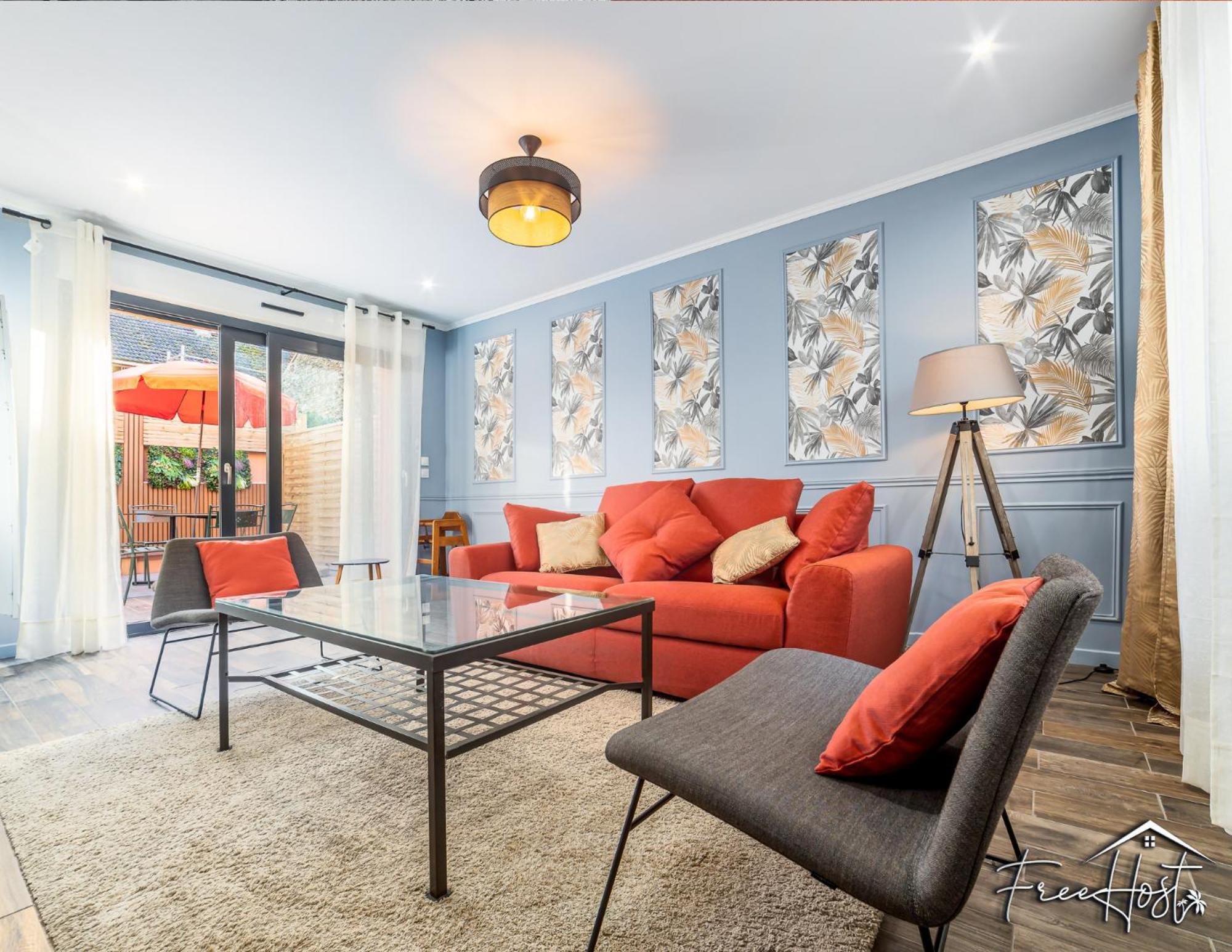 Marvel House - Disneyland 5Min, Private Parking, Terrace มานี-เลอ-องเกรอ ภายนอก รูปภาพ
