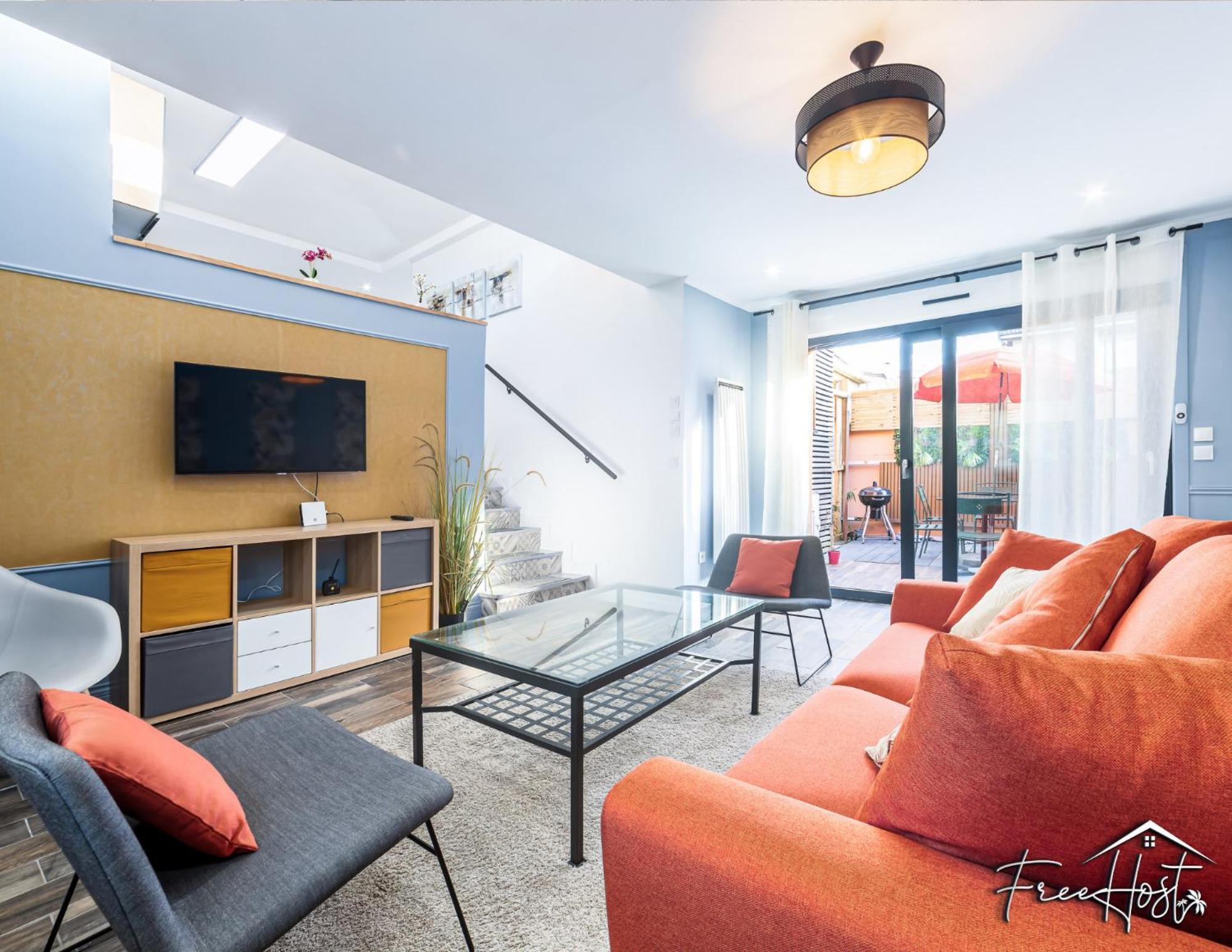Marvel House - Disneyland 5Min, Private Parking, Terrace มานี-เลอ-องเกรอ ภายนอก รูปภาพ
