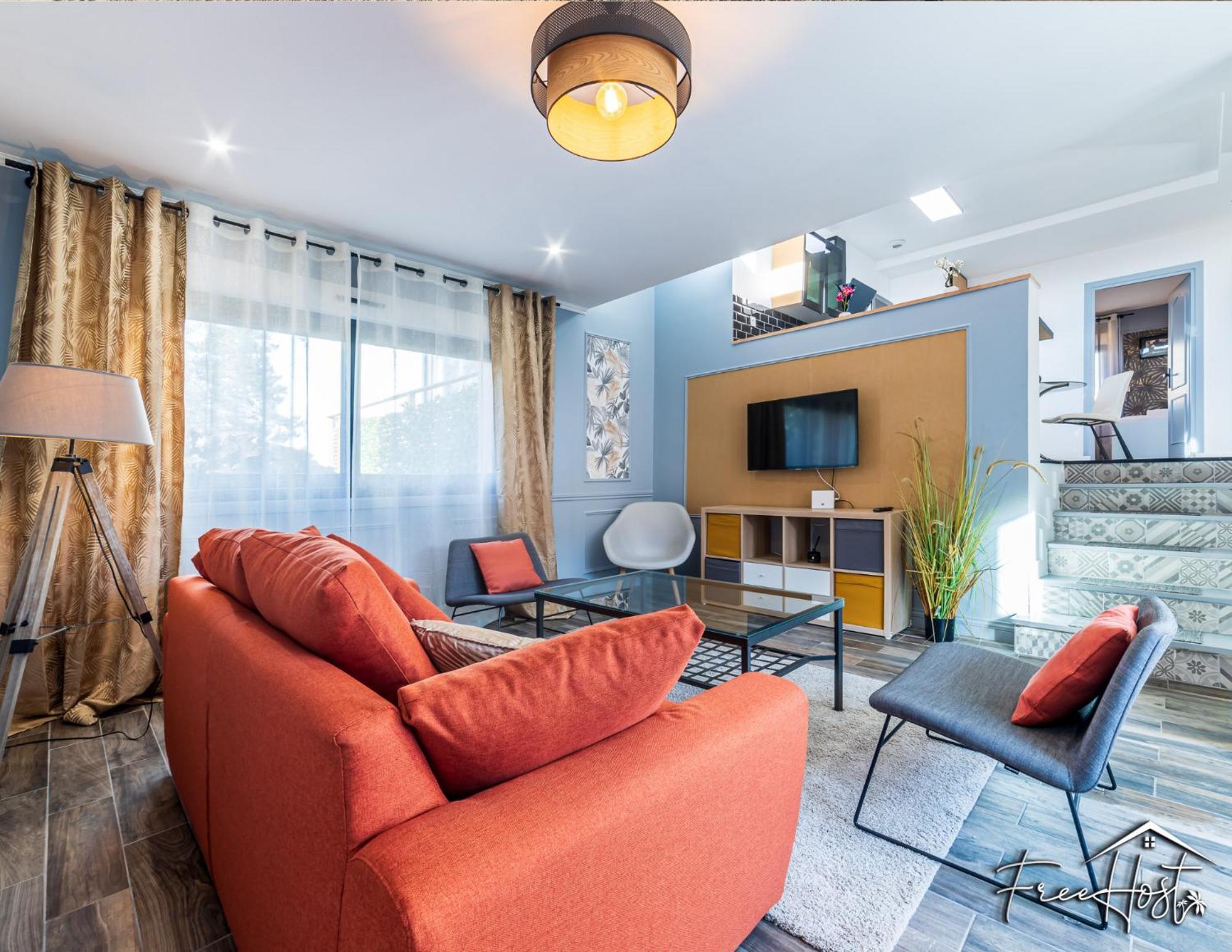 Marvel House - Disneyland 5Min, Private Parking, Terrace มานี-เลอ-องเกรอ ภายนอก รูปภาพ